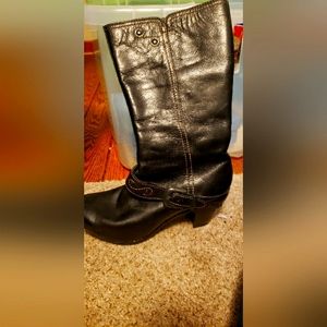 Womens Dansko boots black